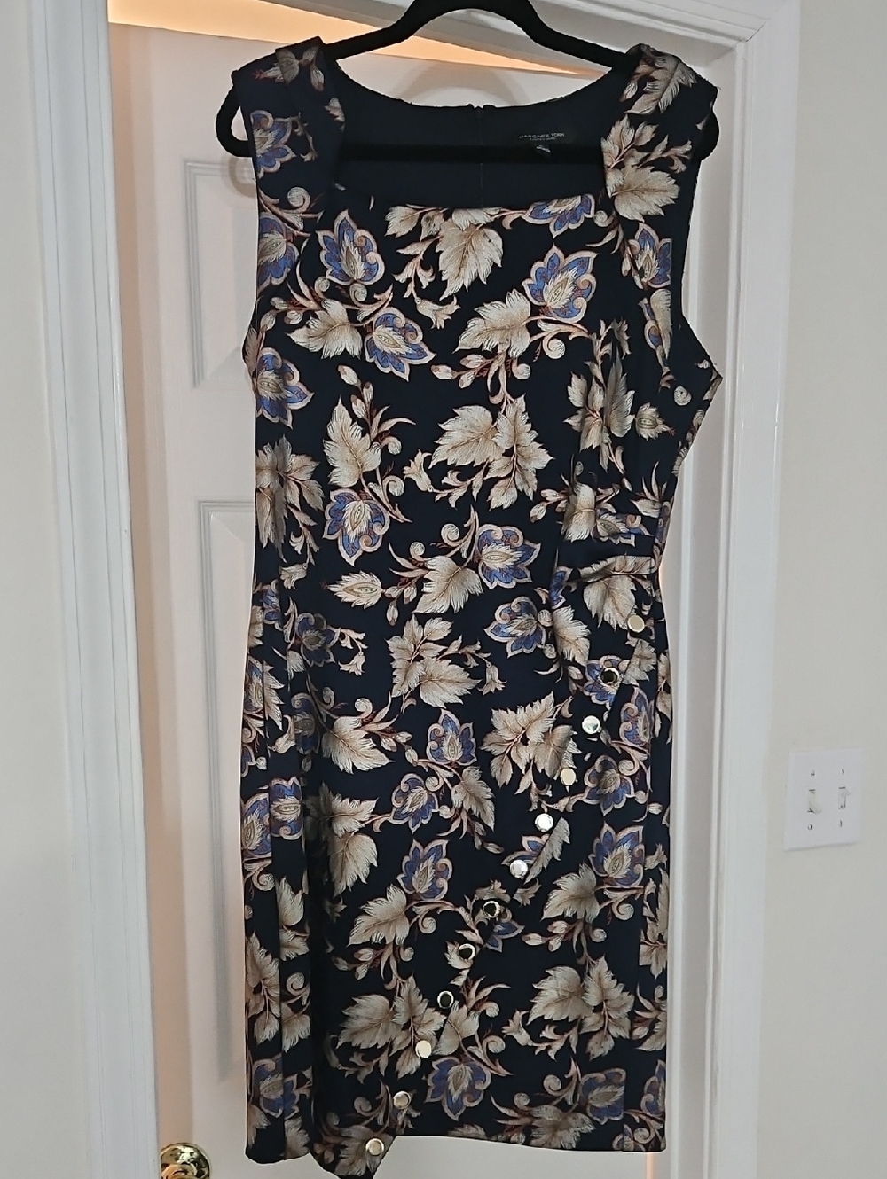 Marc New York Floral Midi Dress